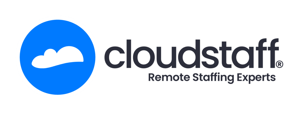 Cloudstaff Logo - Tag - Landscape - Keyline